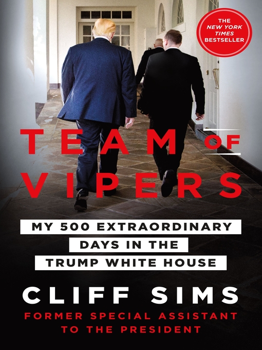 Title details for Team of Vipers by Cliff Sims - Wait list